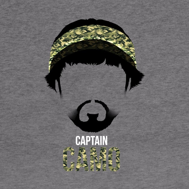 Captain Camo by kingsrock